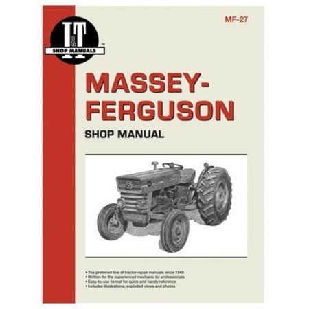 HAYNES MANUALS I&T Massey Ferg Manual MF-27